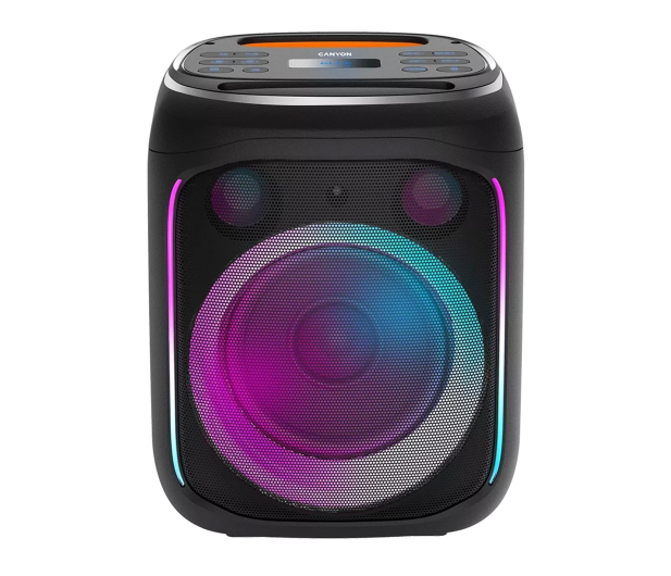 CANYON Głośnik Bluetooth OnFun 5 Partybox 40W RGB Czarny - 1348442 - zdjęcie